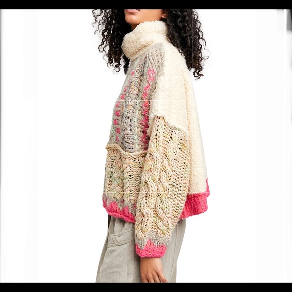 Free People Snow Haven Pullover - Picture 3 of 5